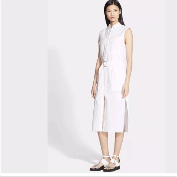 Helmut Lang Utility Dress - Picture 1 of 9